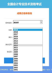 初级会计成绩（初级会计成绩合格单）